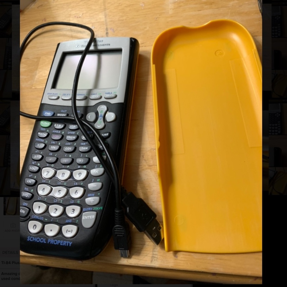 TI-84 Plus Graphing Calculator